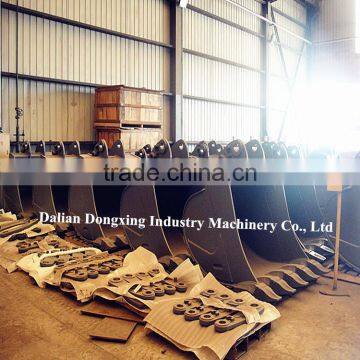 Mining Machine Parts for Excavator Bucket of Weldment