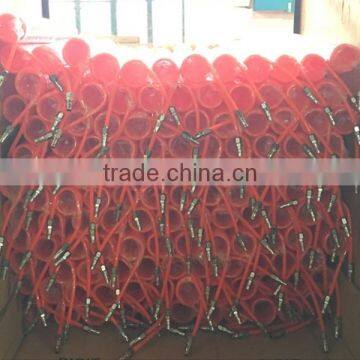 Orange Polyurethane Spiral Tube, PU Coil Hose With Quick Connector(5.5*8*12m),Pneumatic valve