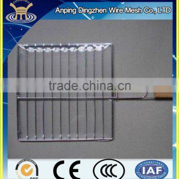 Rectangular Type 300*300mm Barbecue Grill Wire Mesh