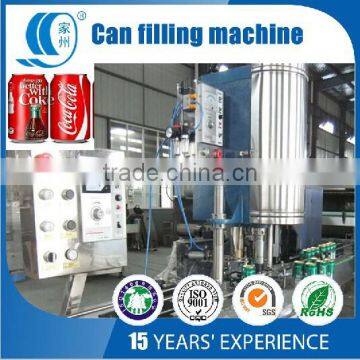 Canning Machine/Soft Drink Tin Cans/Filling Machine