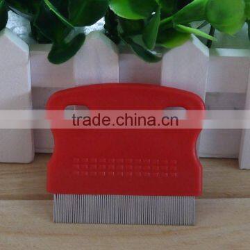 pet flea comb cat louse comb