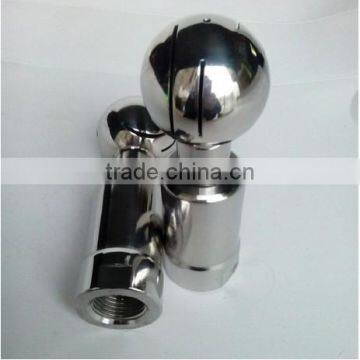 Wenzhou Sanitary Stainless Steel Thread Rotary Cleaning Ball/cleaner photo-2
