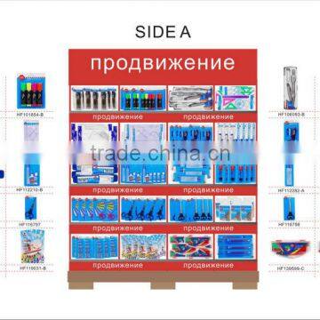 one dollar/euro/0.99 cent/display box/show box/PDQ/CDU/Counter/Tray Floor Stand Display Retail/dollar/euro store item pallet