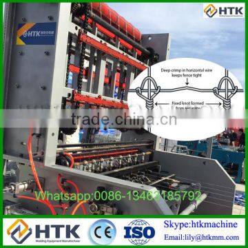 Top Quality 96inch Height Fully-automatic Fixed Knot Deer Fence Machine photo-4