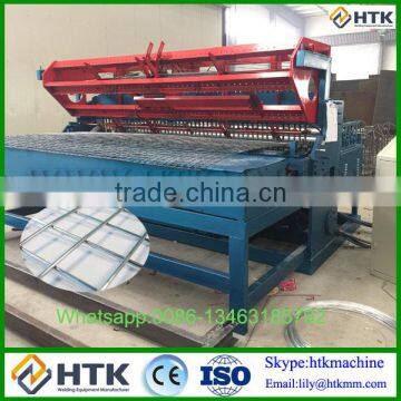 Automatic 50-300mm Mesh Size Border Fence Mesh Welding Machine photo-6