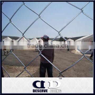 Sport chain link fence netting