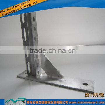 ASTM DIN Q235 304 316 Steel Strut Channel Bracket for Office photo-5
