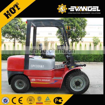 high popularity 3T electric forklift Made in China forklift Zhejiang