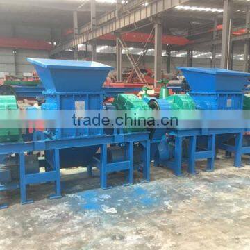 Professional rubber crushing machine, paper shredder,waste tire recycling machine