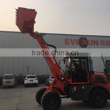 EVERUN Telescopic Arm Mini Wheel Loader ER1500 photo-3