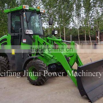 Mini Compact Wheel Loader 1000kg Wheel Loader For Sale photo-2