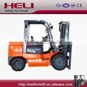China Top1 Manufacturer Heli Counter Balanced Diesel Engine CPCD30 Forklift Heli H2000 photo-3