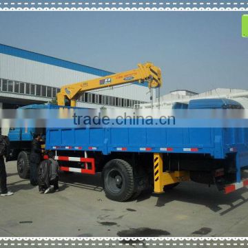 3.5Truck mounted crane via dongfeng