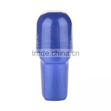Perfume Blue Color Essential Oil Roll on Bottle photo-5