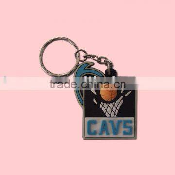 Soft PVC Key Ring