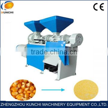 automatic corn grits making/processing machine with best price