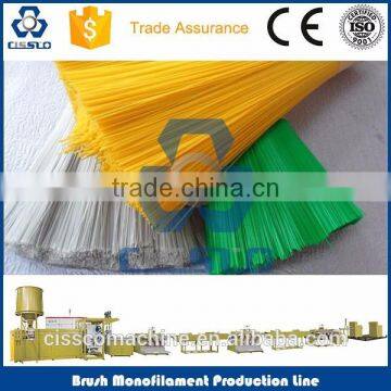 Most Popular PP/PET Brush Monofilament Yarn Extrusion Line