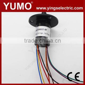SR022-8P Slip Ring Yumo Slip Ring 8rings 5A per Ring 400VAC Capsule Slip Ring photo-3