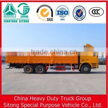 Sino Truck Sitong Tri-axle Stake Semi Trailer Truck Trailer photo-2