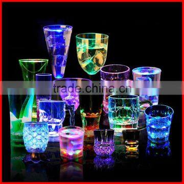 Flash Light Cups LED Bar Night Club Party Drink many different shapes cups