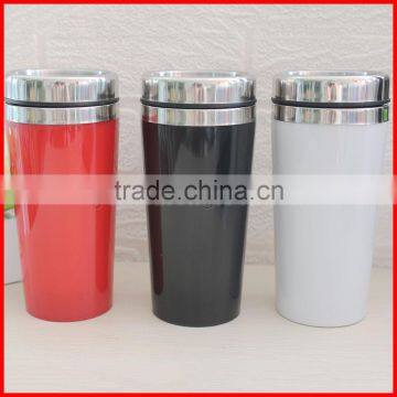 Stainless Steel Advertising Promotional Travel Mug Car Mug 450ML