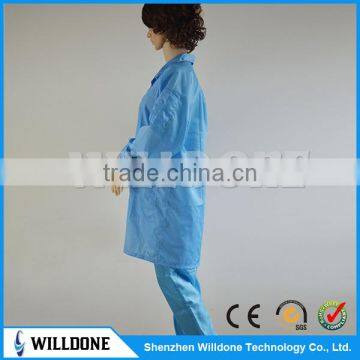 Hot Sale Antistatic Cleanroom ESD Smock photo-5