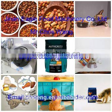 Popular Various Shapes Dry Dog Food Pellet Making Machine