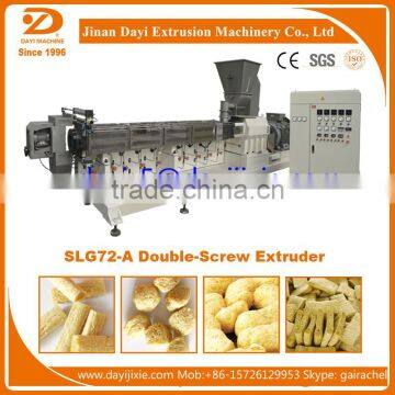 Fiber Textured Vegetarian Soya Beans Protein Process Line