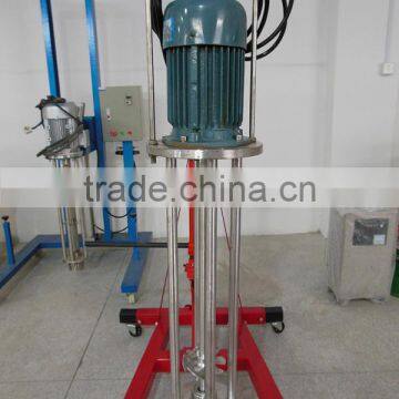 Low Viscosity of Emulsion Mobile Crane Homogenizer Equipment Made by SUS304 photo-5
