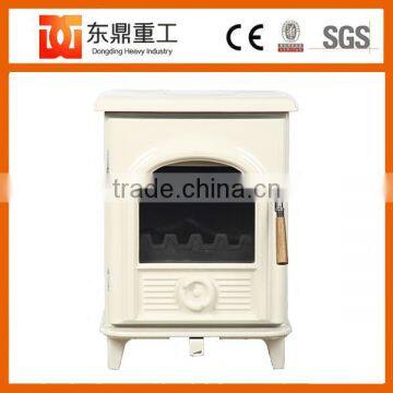 2016 New Type Enamel Wood Burning Stove/ Fireplace With Beautiful Appearance photo-4