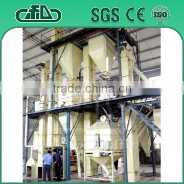 High quality shrimp feed manufacturing plant shrimp feed pellet machine