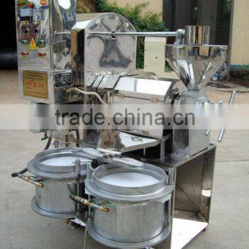 Cold Press Baobab Seeds Virgin Oil Press Machine photo-6