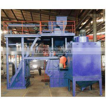 QR3210 Automatic Loading System Tumble Belt Shot Blast Cleaning Machine photo-2