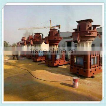 CSPM 2016 New Hot Sale Ring Die Biomass Wood Pellet Processing Machine With Auto Lubrication System photo-2