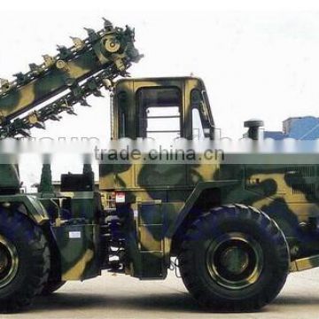 walk behind trenching machine,industrial/army use,for big project