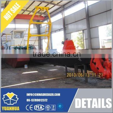 Hot sale hydraulic cutter suction dredger for dredging