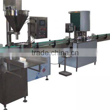 Automatic capsule powder filling machine