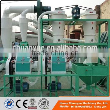 Small investment 10TPD milling wheat for fine wheat flour