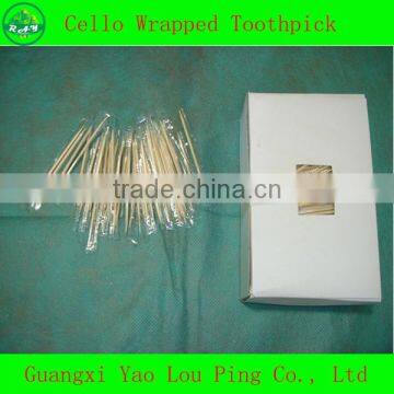 Individual Wrapped Wooden&bamboo Toothpicks photo-3