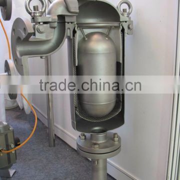 Stainless steel bag filter for liquid seperation