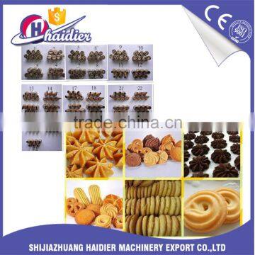 Danish Cookies Production Line Drop Biscuits Cookies Wire Cutting Nozzle Cookies photo-4