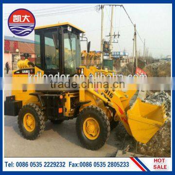 2T Four-Wheel Drive Mini Wheel Loader For Sale