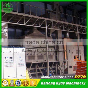 10 t/h Non GMO maize seed processing line for seed conditioning