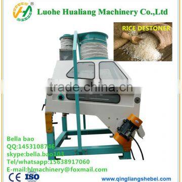 Automatic Destoner Cleaning Machine for Soybean Seeds Grading and Sorting photo-3
