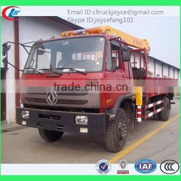 2-7 Tons Telescopic Crane Truck,Truck Mounted Crane photo-4
