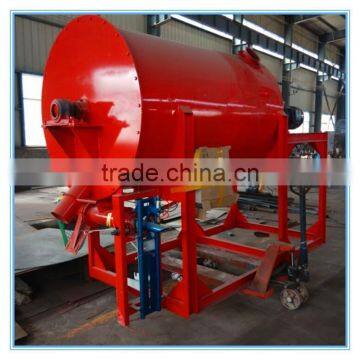 Horizontal Drum Type Dry Mixed Mortar Mixer