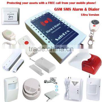 A Ultra-Low Cost Multifunctional and GSM SMS Alarm Dialer--Ultra Version Alarm Panel In The Worldwide!