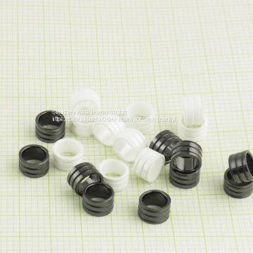 Customized Men's Black Zirconia Ceramic Ring Moroccan Ceramic Ring photo-3