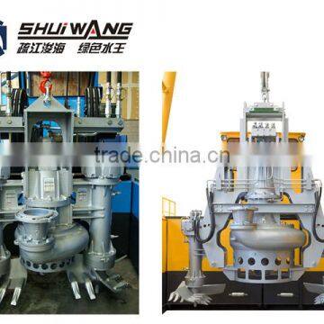 Shuiwang Profeesional Sand Suction Dredger With Doubl Suction Pump for Sale