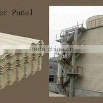 Fiberglass Cooling Tower Panel with Gel Coat